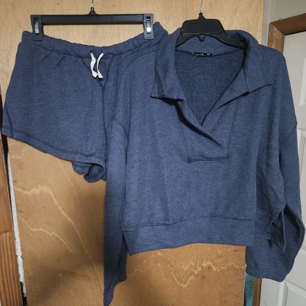Siva Short/Pullover
